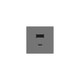 adorne Ultra-Fast USB Type-A/C Outlet Module (ARUSB2AC6M4)