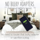adorne Ultra-Fast USB Type-A/C Outlet Module (ARUSB2AC6W4)