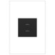 Legrand - ARUSB30PDG4 - Ultra-Fast Plus Power Delivery USB Type-C/C Outlet Module - adorne - Graphite