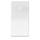 adorne 227V Paddle Switch, Half-Size with Microban (ASPD1531W277)