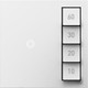 adorne Timer Switch, Manual On/Timed Off with Microban (ASTM2W2)