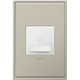 adorne Motion Sensor Switch, Manual On/Auto Off with Microban (ASVS12W4)