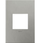 Legrand - AWC1G2BS4 - Wall Plate - Adorne - Stainless Steel