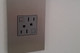 adorne One-Gang Screwless Wall Plate (AWC1G2BS4)