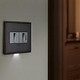 adorne One-Gang Screwless Wall Plate (AWC1G2OB4)