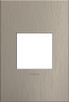 Legrand - AWC1G2SN4 - One-Gang Screwless Wall Plate - adorne - Satin Nickel