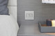 adorne One-Gang Screwless Wall Plate (AWC1G2SN4)