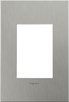 Legrand - AWC1G3BS4 - One-Gang-Plus Screwless Wall Plate - adorne - Brushed Stainless Steel