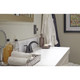 adorne Two-Gang Screwless Wall Plate (AWC2GOB4)