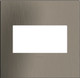 Legrand - AWC2GSN4 - Two-Gang Screwless Wall Plate - adorne - Satin Nickel