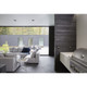 adorne One-Gang Screwless Wall Plate (AWM1G2MB4)