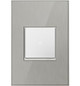 adorne One-Gang Screwless Wall Plate (AWM1G2MS4)