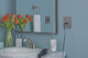 adorne One-Gang Screwless Wall Plate (AWM1G2MS4)