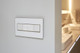 adorne One-Gang Screwless Wall Plate (AWM1G2MW4)