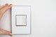 adorne One-Gang Screwless Wall Plate (AWM1G2MWW4)