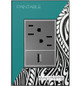 adorne One-Gang-Plus Screwless Wall Plate Trim (AWM1G3M4)
