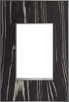 Legrand - AWM1G3MA4 - One-Gang-Plus Screwless Wall Plate - adorne - Macassar