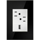adorne One-Gang-Plus Screwless Wall Plate (AWM1G3MB4)