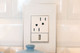 adorne One-Gang+ Screwless Wall Plate (AWM1G3MWW4)