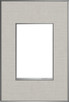 Legrand - AWM1G3TL4 - One-Gang-Plus Screwless Wall Plate - adorne - True Linen