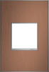 adorne Two-Gang Screwless Wall Plate (AWM2GCU4)