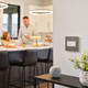 adorne Two-Gang Screwless Wall Plate (AWM2GMS4)