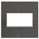 Legrand - AWM2GSL4 - Two-Gang Screwless Wall Plate - adorne - Slate Linen