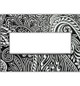adorne Three-Gang Screwless Wall Plate Trim (AWM3GM4)