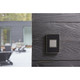 adorne Three-Gang Screwless Wall Plate (AWM3GMB4)