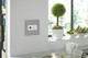 adorne Three-Gang Screwless Wall Plate (AWM3GMS4)