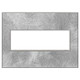 Legrand - AWM3GSP4 - Three-Gang Screwless Wall Plate - adorne - Spiraled Stainless