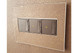 adorne Three-Gang Screwless Wall Plate Trim (AWM3GW4)