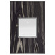 adorne Four-Gang Screwless Wall Plate (AWM4GMA4)