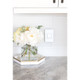 adorne Four-Gang Screwless Wall Plate (AWM4GMW4)