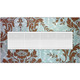 adorne Four-Gang Screwless Wall Plate Trim (AWM4GW4)