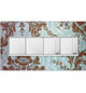 adorne Four-Gang Screwless Wall Plate Trim (AWM4GW4)