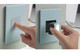 adorne One-Gang Screwless Wall Plate (AWP1G2BL6)