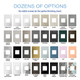 adorne One-Gang-Plus Screwless Wall Plate with Microban (AWP1G2EG)