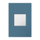 adorne One-Gang-Plus Screwless Wall Plate with Microban (AWP1G2MY)