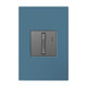 adorne One-Gang-Plus Screwless Wall Plate with Microban (AWP1G2MY)