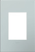 Legrand - AWP1G3BL4 - One-Gang-Plus Screwless Wall Plate - adorne - Pale Blue