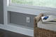 adorne One-Gang-Plus Screwless Wall Plate (AWP1G3GG4)
