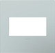 Legrand - AWP2GBL4 - Two-Gang Screwless Wall Plate with Microban - adorne - Pale Blue