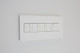 adorne Two-Gang Screwless Wall Plate with Microban (AWP2GPW4)