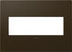 Legrand - AWP3GBR4 - Three-Gang Screwless Wall Plate - adorne - Bronze