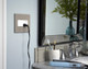 adorne Three-Gang Screwless Wall Plate with Microban (AWP3GMG4)
