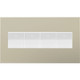 adorne Four-Gang Screwless Wall Plate (AWP4GTM4)