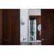 adorne Five-Gang Screwless Wall Plate with Microban (AWP5GWH1)