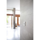 adorne Five-Gang Screwless Wall Plate with Microban (AWP5GWH1)