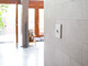 adorne Five-Gang Screwless Wall Plate with Microban (AWP5GWHW1)
